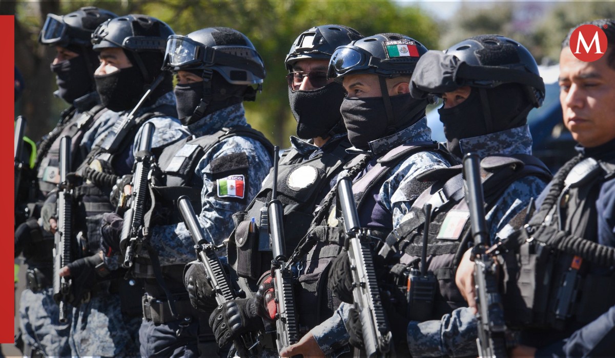 Esquemas policiales que podrían ser clave para la pacificación del país | CUARTOSCURO / Crisanta Espinosa Aguilar