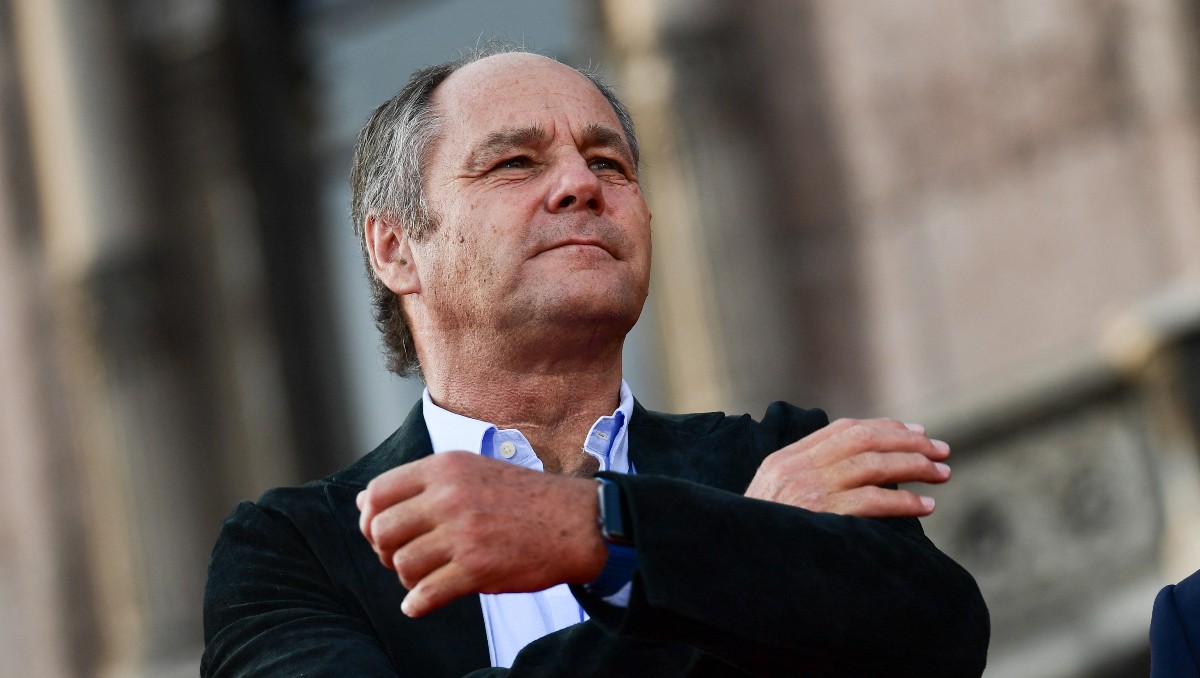 Un Ferrari robado al ex piloto Gerhard Berger es encontrado casi 30 años después (AFP)