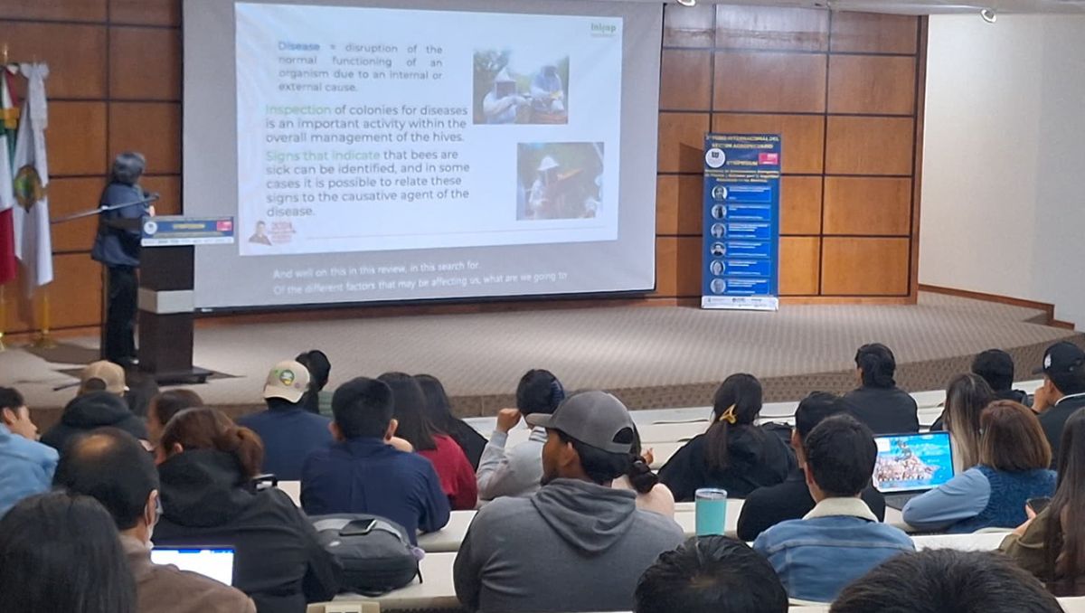 Foro Internacional Agropecuario Symposium "Monitoreo de Enfermedades Emergentes de Plantas y Animales para la Seguridad Alimentaria en las Américas".