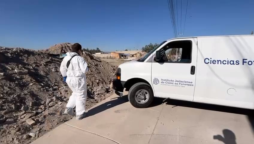 El hallazgo ocurrió en la brecha Acueducto. (Juan Carlos Munguía)