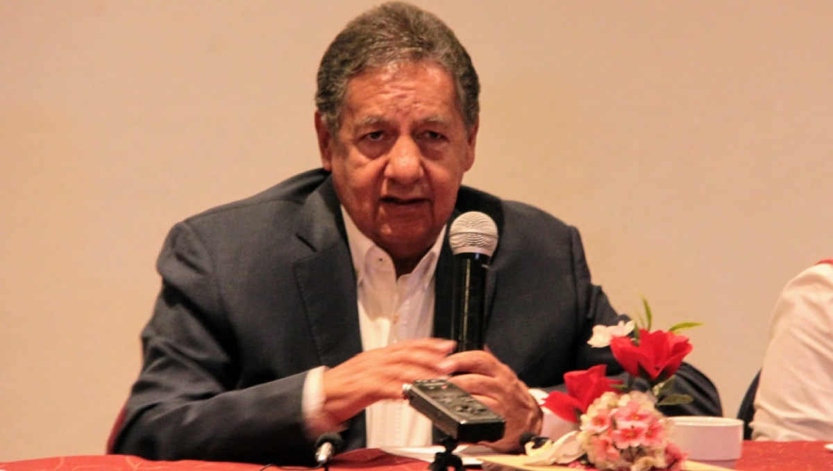 Higinio Martínez, aspirante al Senado. Foto: (Iván Carmona)