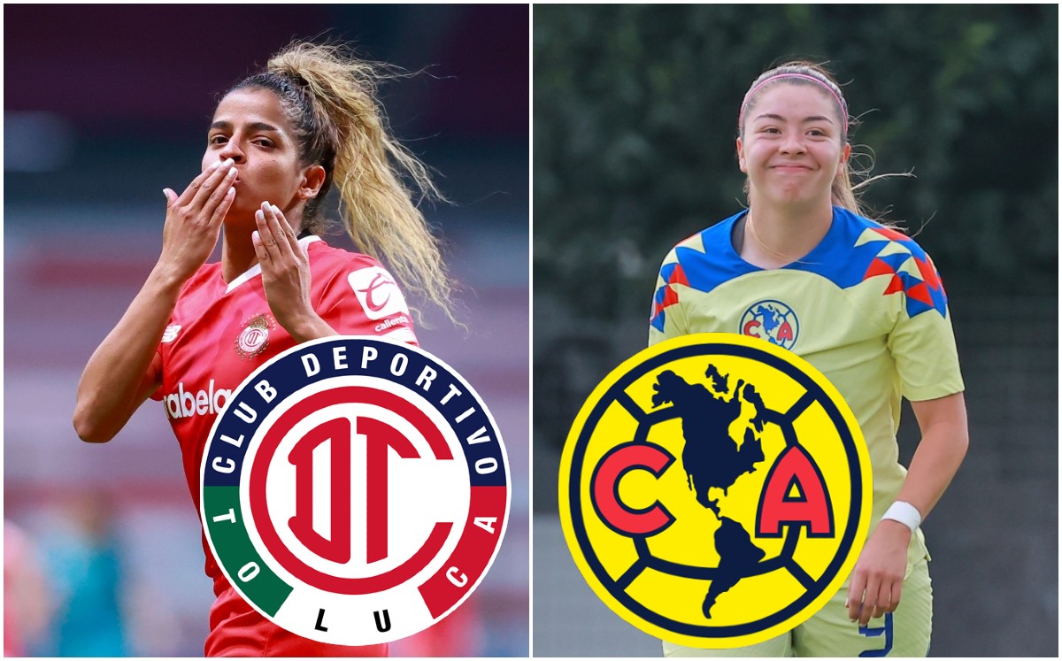 ¿A qué hora juega Toluca vs América? | Partido HOY de Liga MX Femenil (Imago7)