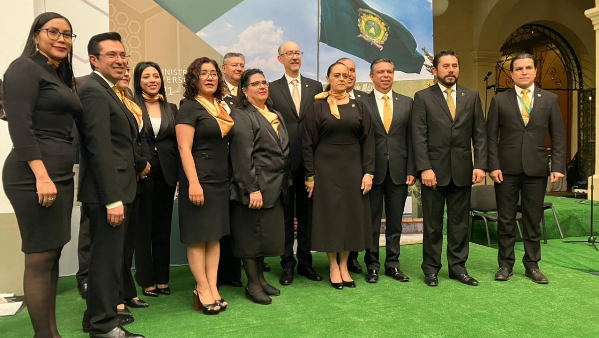 Informe de actividades de la UAEMex. Foto: (Bernardo Jasso)