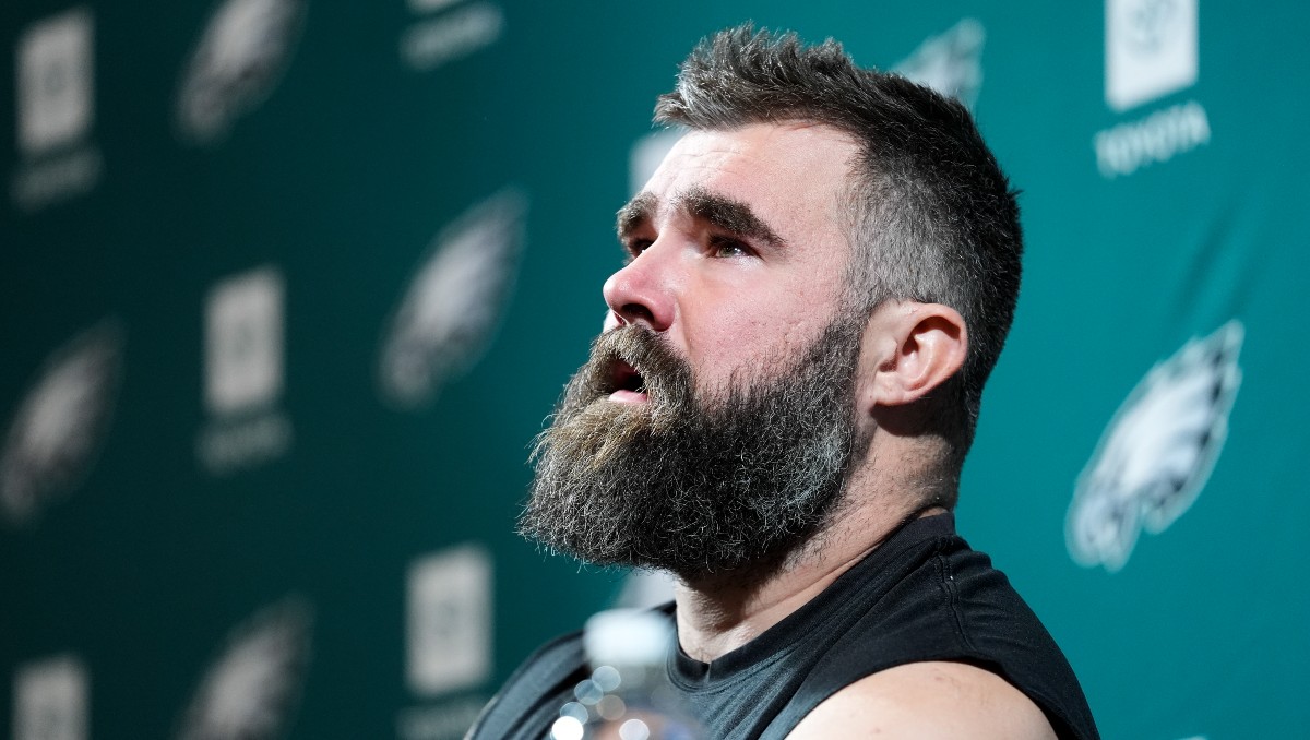 Jason Kelce hace oficial su retiro de la NFL (AP)
