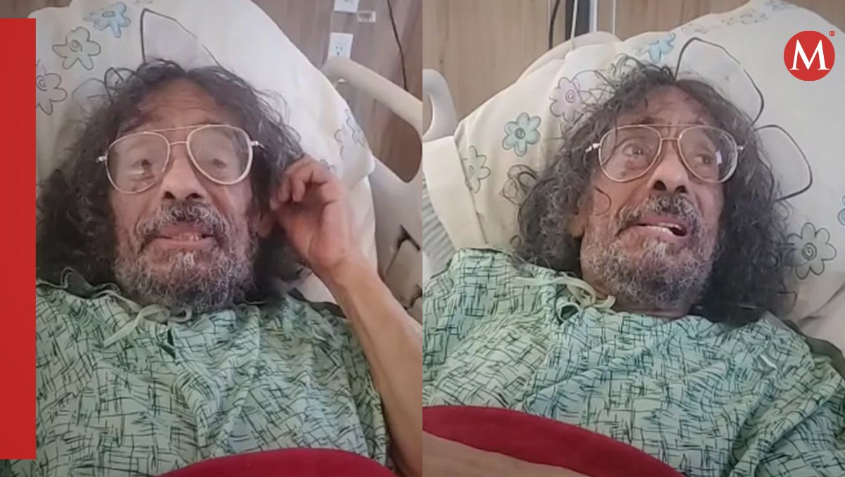 Javier Bátiz reaparece desde el hospital