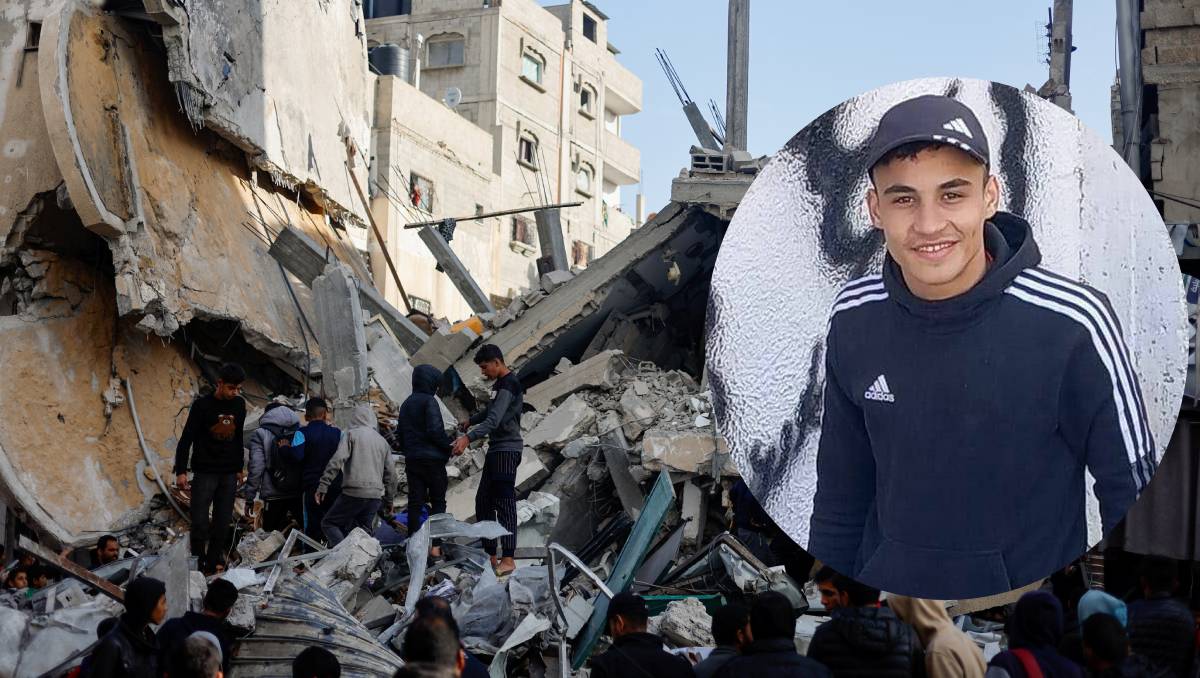 El joven palestino murió por impactos de bala en el cuello y pecho | Reuters