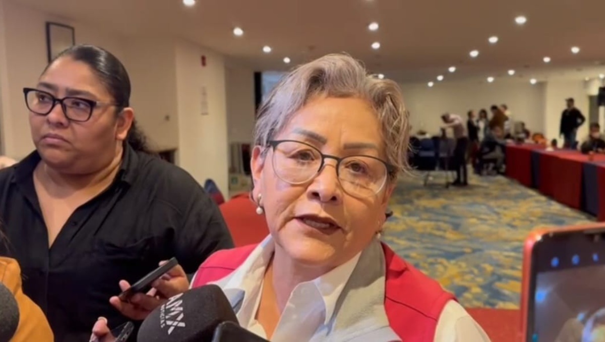 Martha Guerrero Sánchez, dirigente de Morena en el Estado de México. Foto: (Especial)