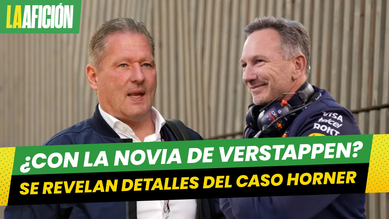 Mujer que denunció a Christian Horner, sería novia de Jos Verstappen