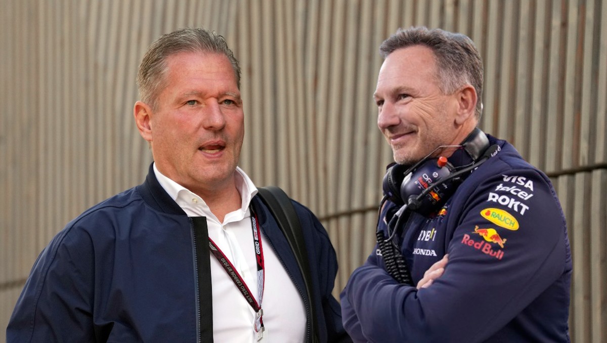 Mujer que denunció a Christian Horner sería novia de Jos Verstappen, padre de Max (AP)