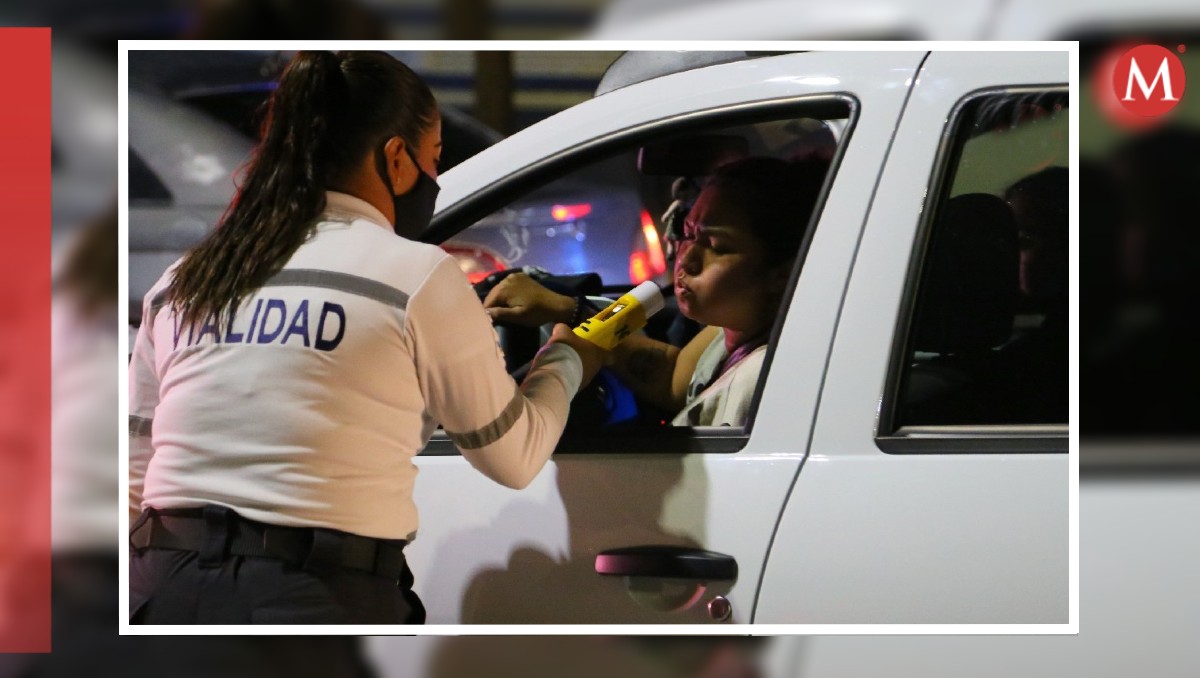 Con operativos de alcoholemia en Tampico buscan disminuir accidentes