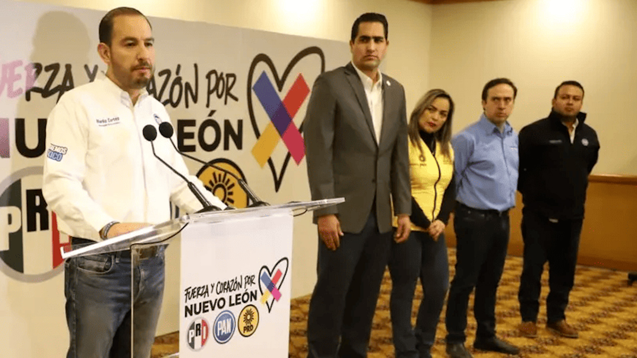 PAN queda fuera de la coalición Fuerza y Corazón por Nuevo León, por decisión de IEEPC