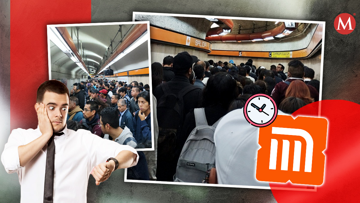 ¿Qué pasa hoy en la Línea 7 del Metro de la Ciudad de México? | Diseño: Milenio