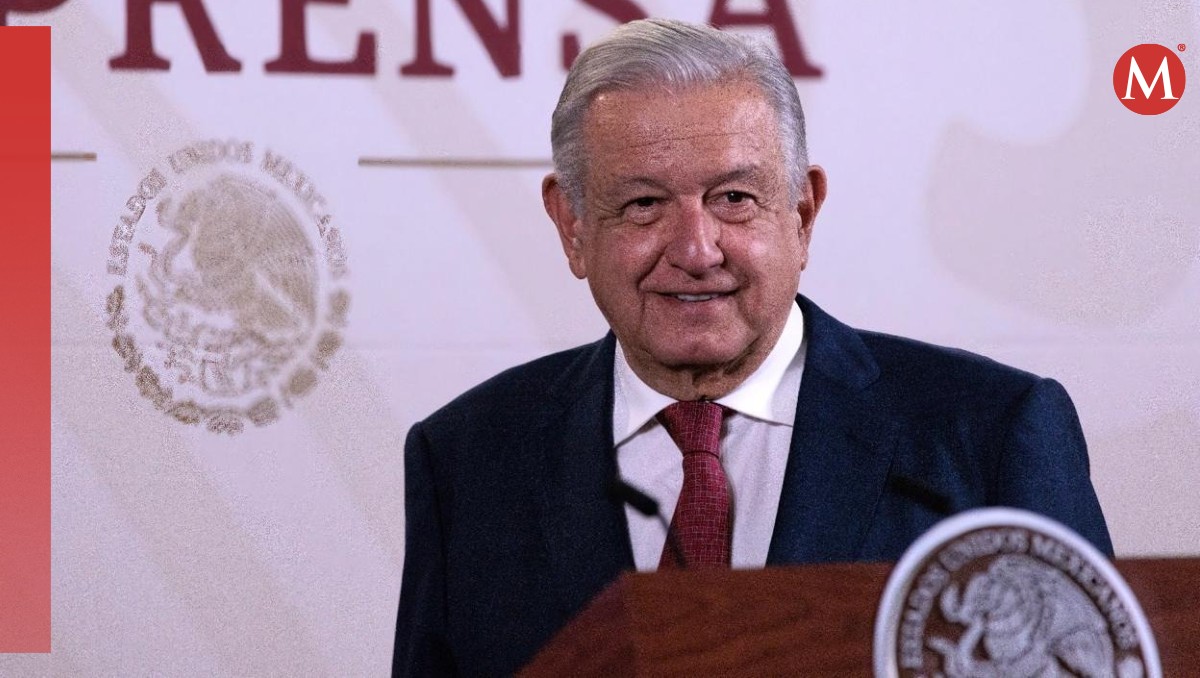 El presidente López Obrador en su conferencia mañanera de hoy. | Cortesía
