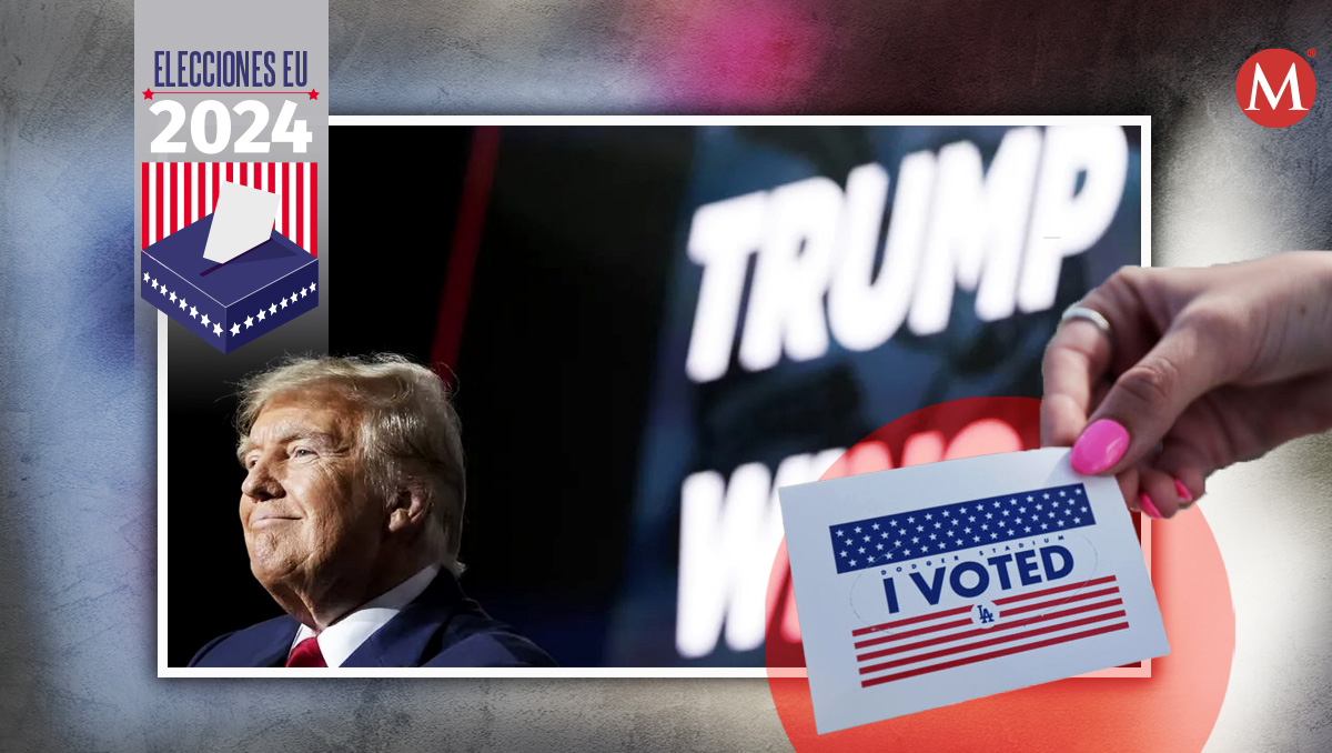 El ex presidente Trump llega con fuerza al supermartes. | Especial