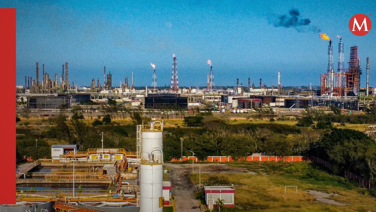 Refinería Francisco I. Madero.
