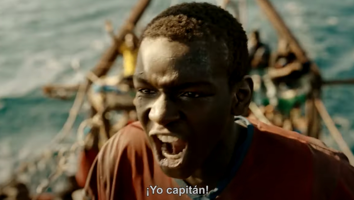 Seydou (Seydou Sarr) protagonista de 'Io Capitano' (Cortesía)