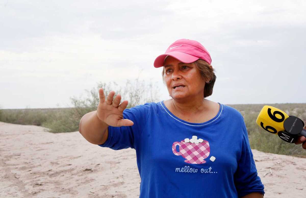 Silvia Ortiz, vocera del Grupo Vida. (Roberto Amaya)
