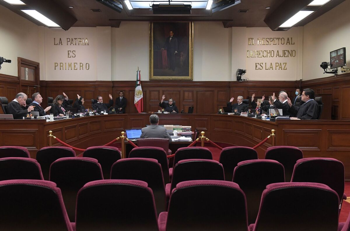 Suprema Corte de Justicia de la Nación. | Cuartoscuro