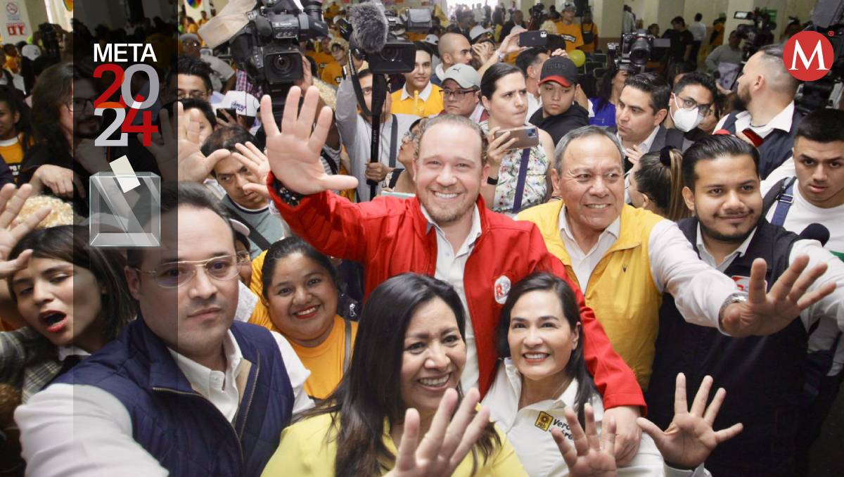 Taboada Cortina agradeció el apoyo de la organización que, recientemente, se sumó a las filas del PRD | (Gaspar Vela)