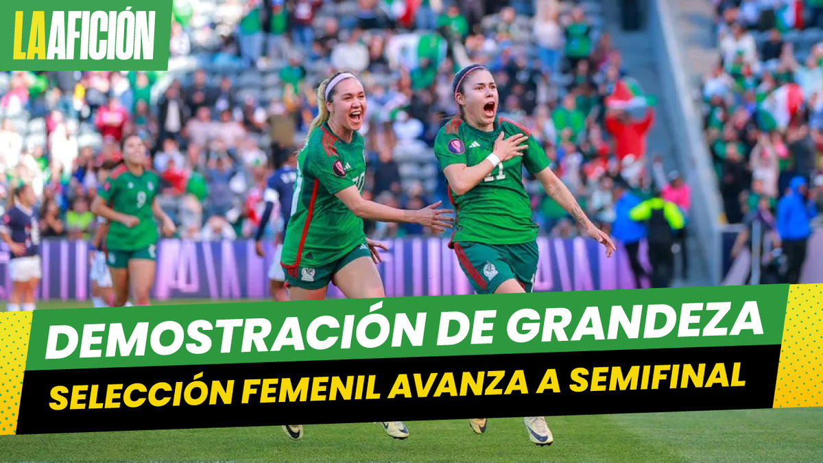 Tri Femenil sufre, pero vence a Paraguay y avanza a semifinales de la Copa Oro W