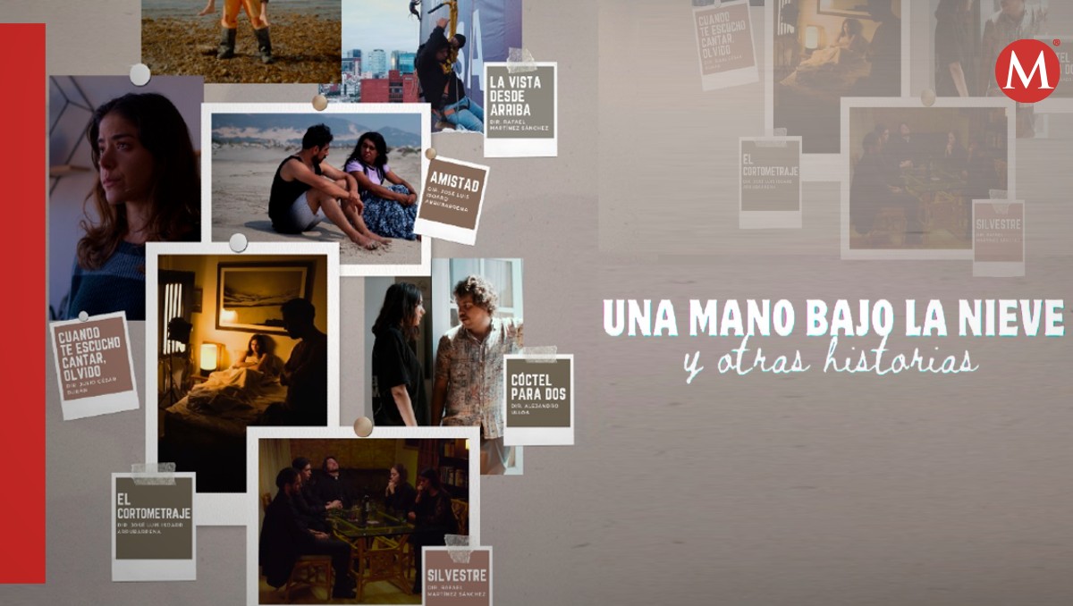 Una mano bajo la nieve y otras historias | Poster