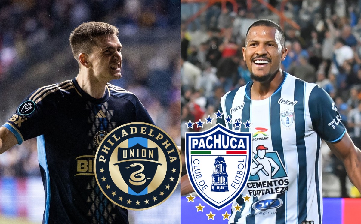Dónde ver EN VIVO Philadelphia Union vs Pachuca de Concachampions 2024 (Reuters/Imago7)