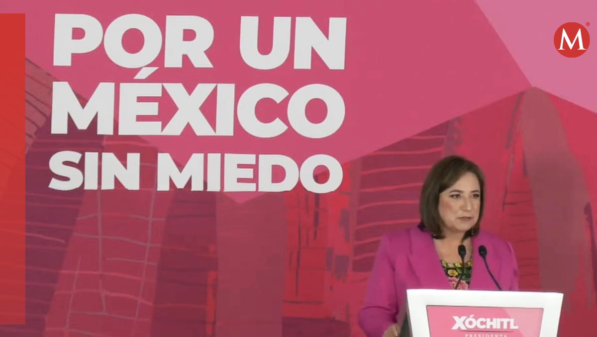 Xóchitl Gálvez afirma tener una estrategia de seguridad seria | YT: @XochitlGalvezR