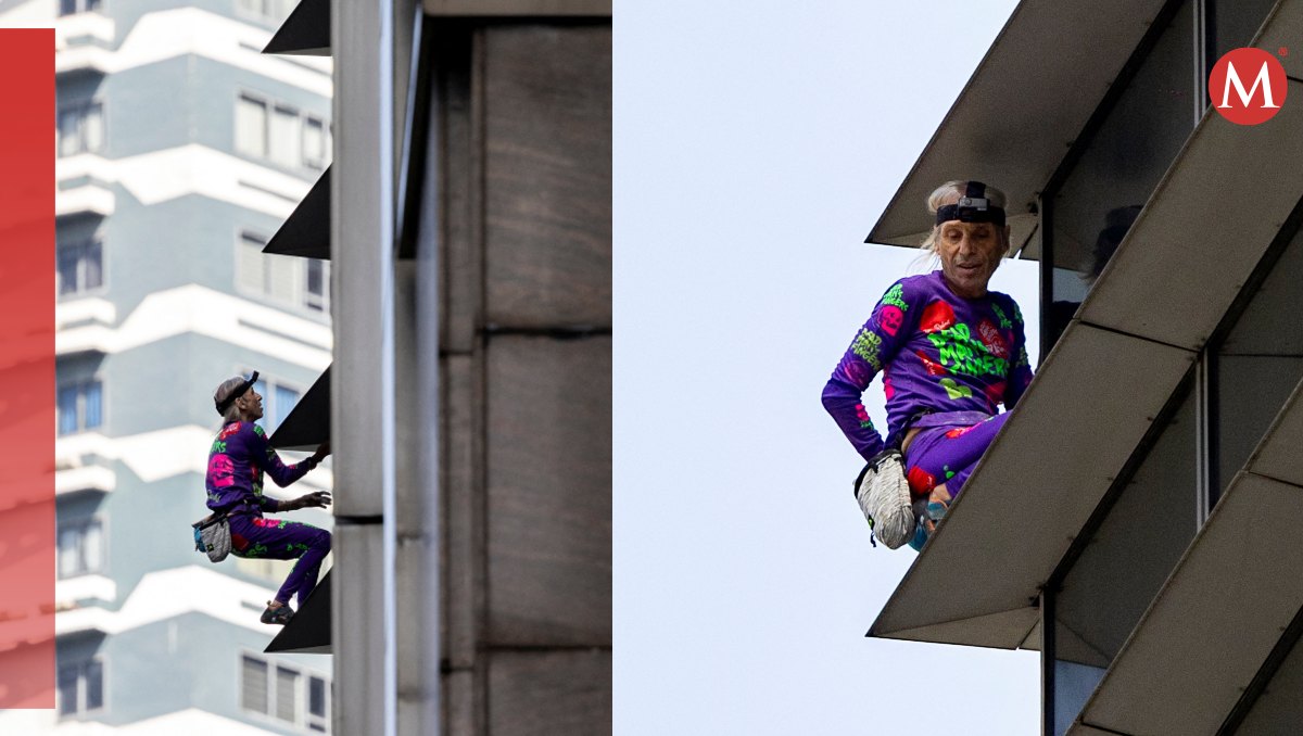 Alain Robert, conocido como el "Spiderman" francés | EFE