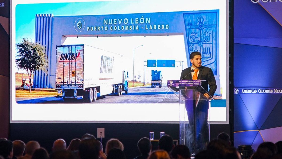 La American Chamber/México realizó ayer su asamblea de aniversario. Eduardo Mendieta