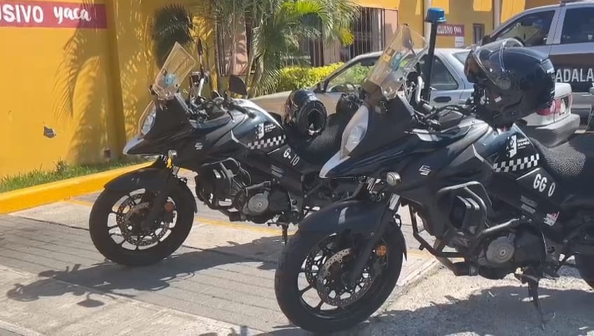 El atraco ocurrió a las afueras de un restaurante de Guadalajara. (Juan Munguía)