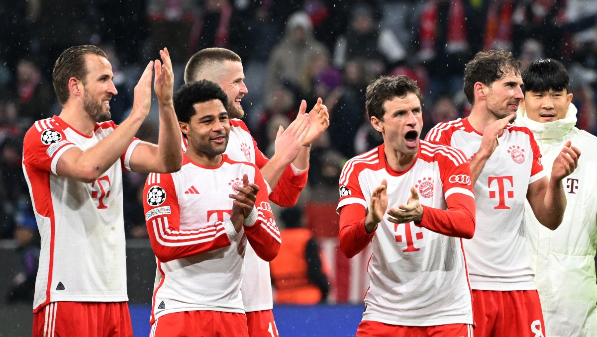 Bayern Múnich avanza a cuartos de Champions League; elimina a Lazio (Reuters)
