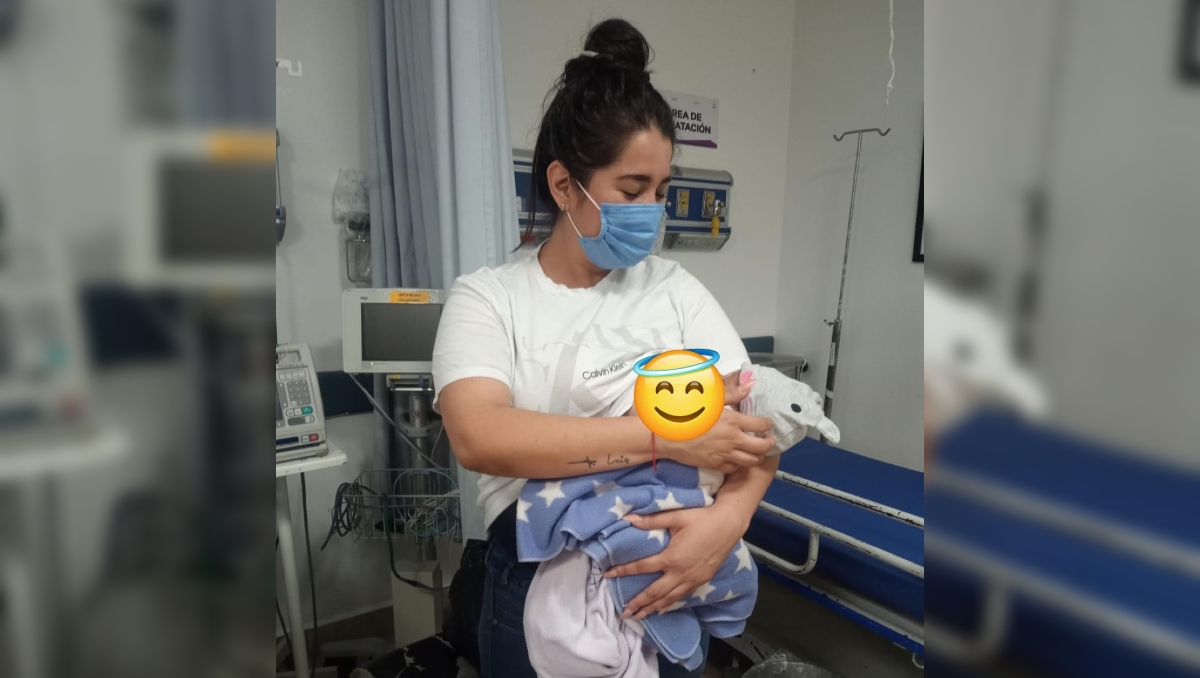 La bebé quedó bajo el cuidado del DIF de Jojutla, Morelos. | Especial