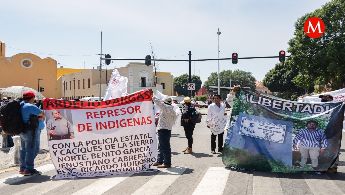 Campesinos exigen liberación de presuntos presos políticos en Puebla | EsImagen