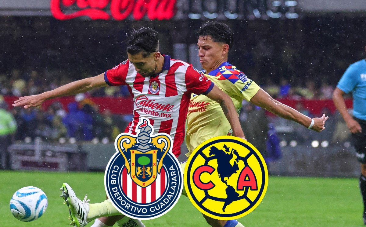 América vs. Chivas. EN VIVO Clásico Nacional de octavos de Concachampions 2024 (Imago7)