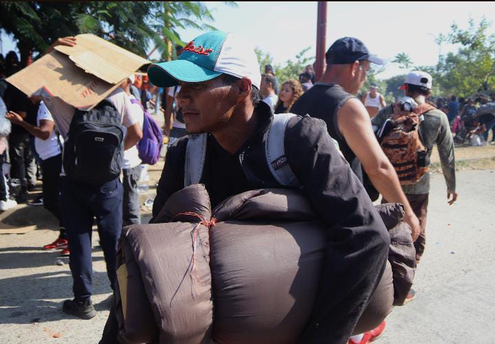 El 71 por ciento de los haitianos dijo que salió de su país por temor en medio de una situación. (Foto: EFE)