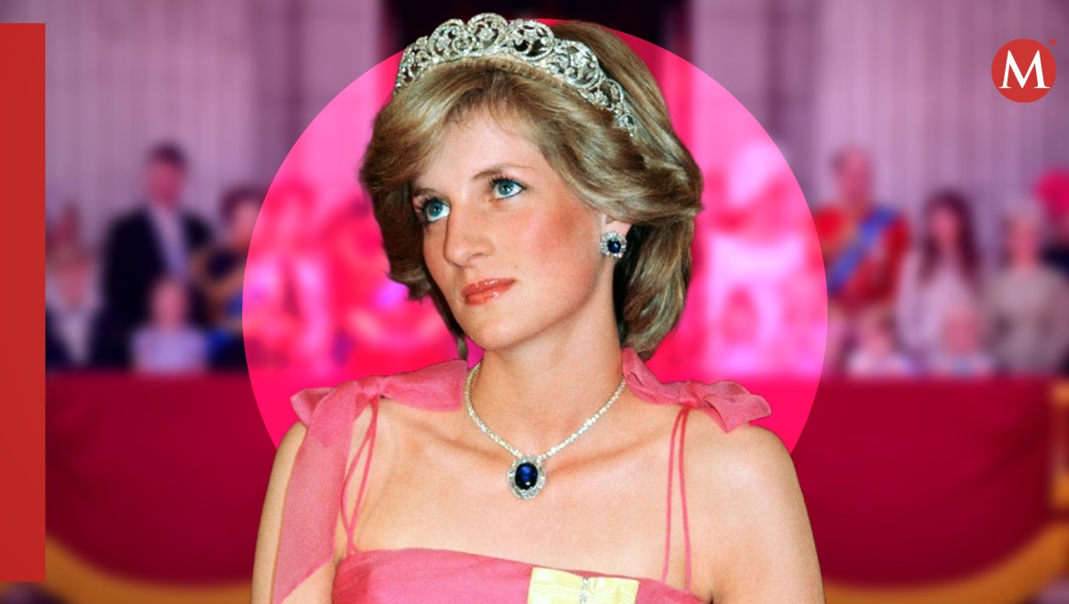 Comparten foto INÉDITA de la Princesa Diana tras 27 años de su muerte