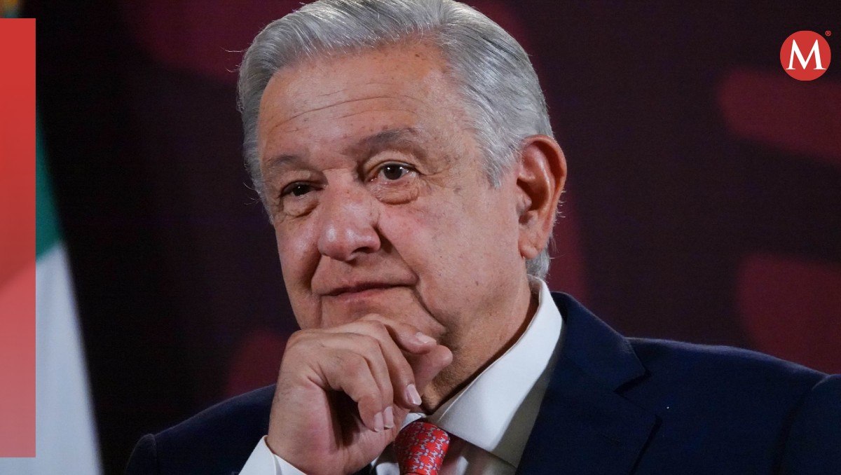 Conferencia mañanera del presidente López Obrador en Palacio Nacional. | Cuartoscuro