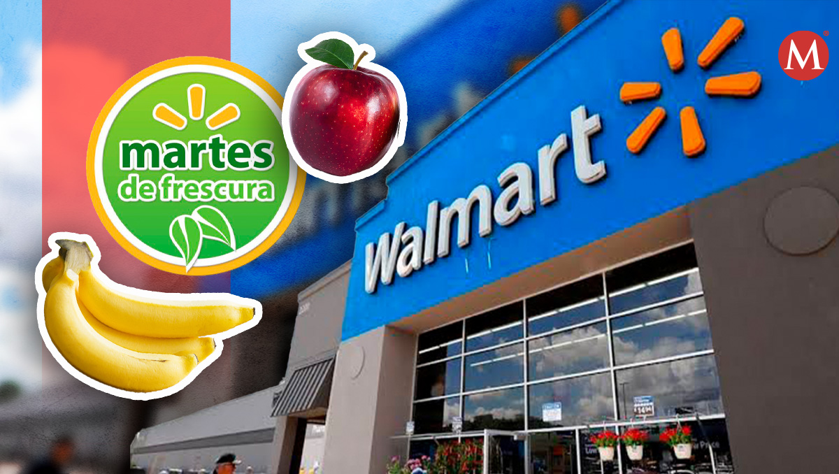 Conoce las ofertas del Martes de Frescura de Walmart que incluyen manzanas y piña.