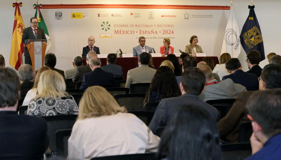 Cumbre de rectores.