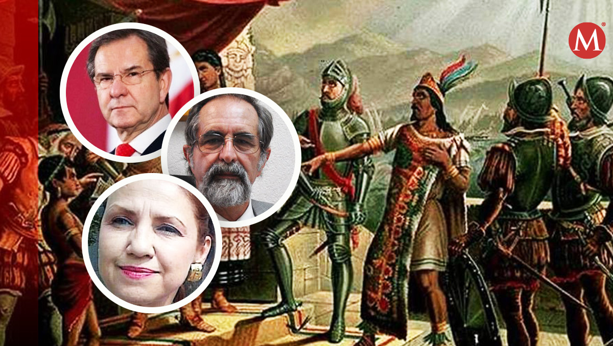 Descendientes de Moctezuma. | Diseño: Óscar Ávila.