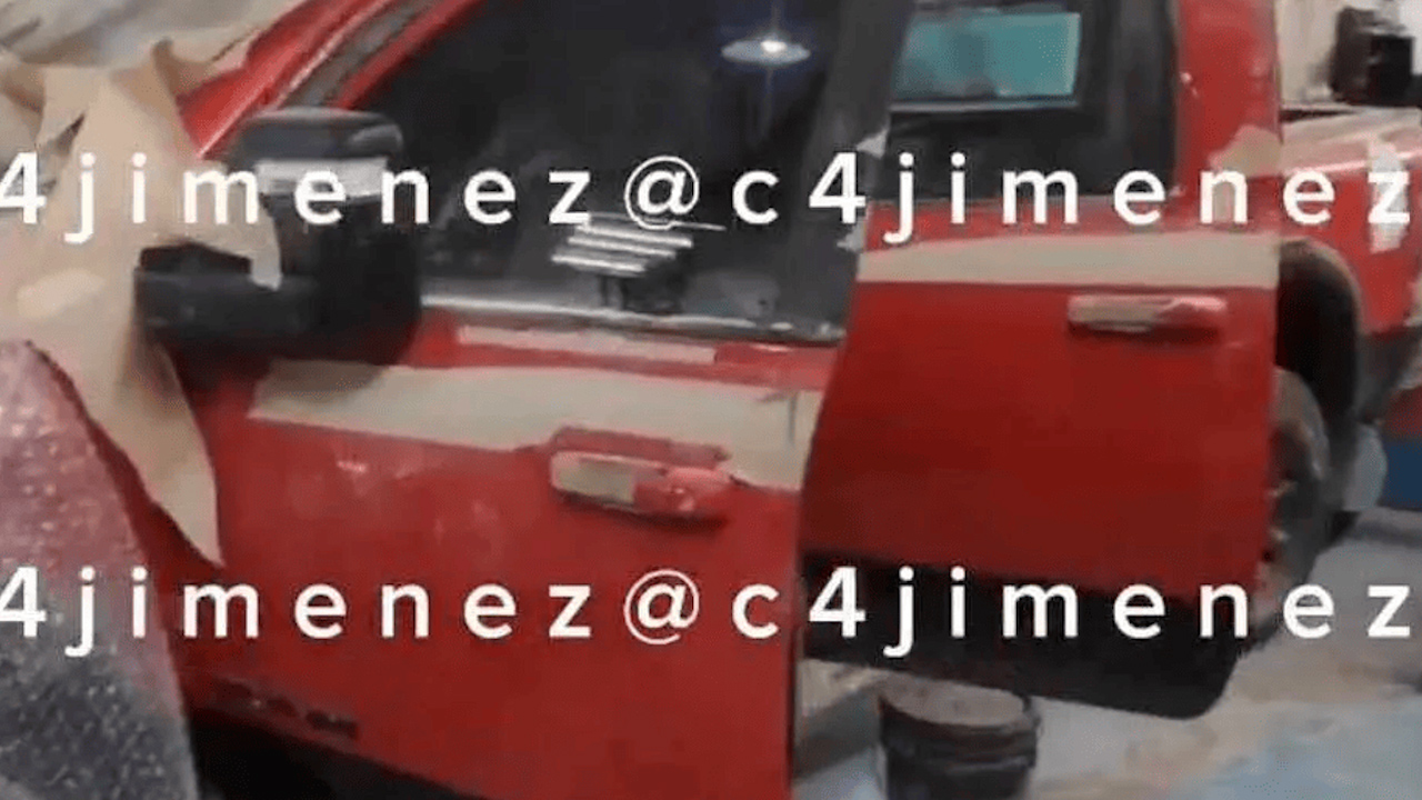 Desmantelan taller clandestino de autos "monstruo" para el narco en la Gustavo A. Madero