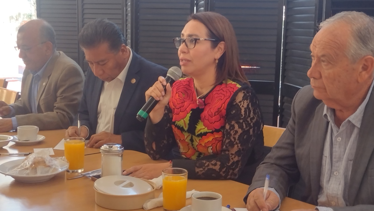 Diputados recuerdan a Conagua el agua que le promotieron a Ecatepec. Foto: (Claudia Hidalgo)