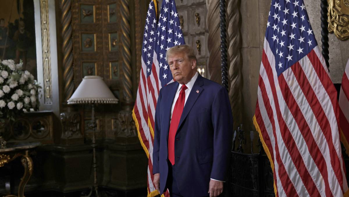 Donald Trump enarbola el miedo hacia los migrantes entre sus votantes | AFP