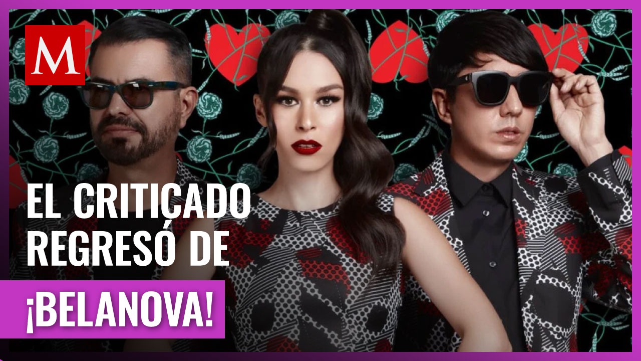 El criticado regreso de Belanova