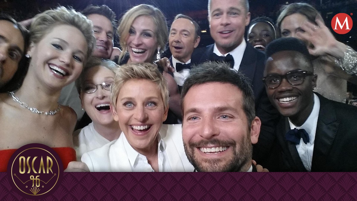 Ellen DeGeneres selfie Oscar 2014 | Instagram
