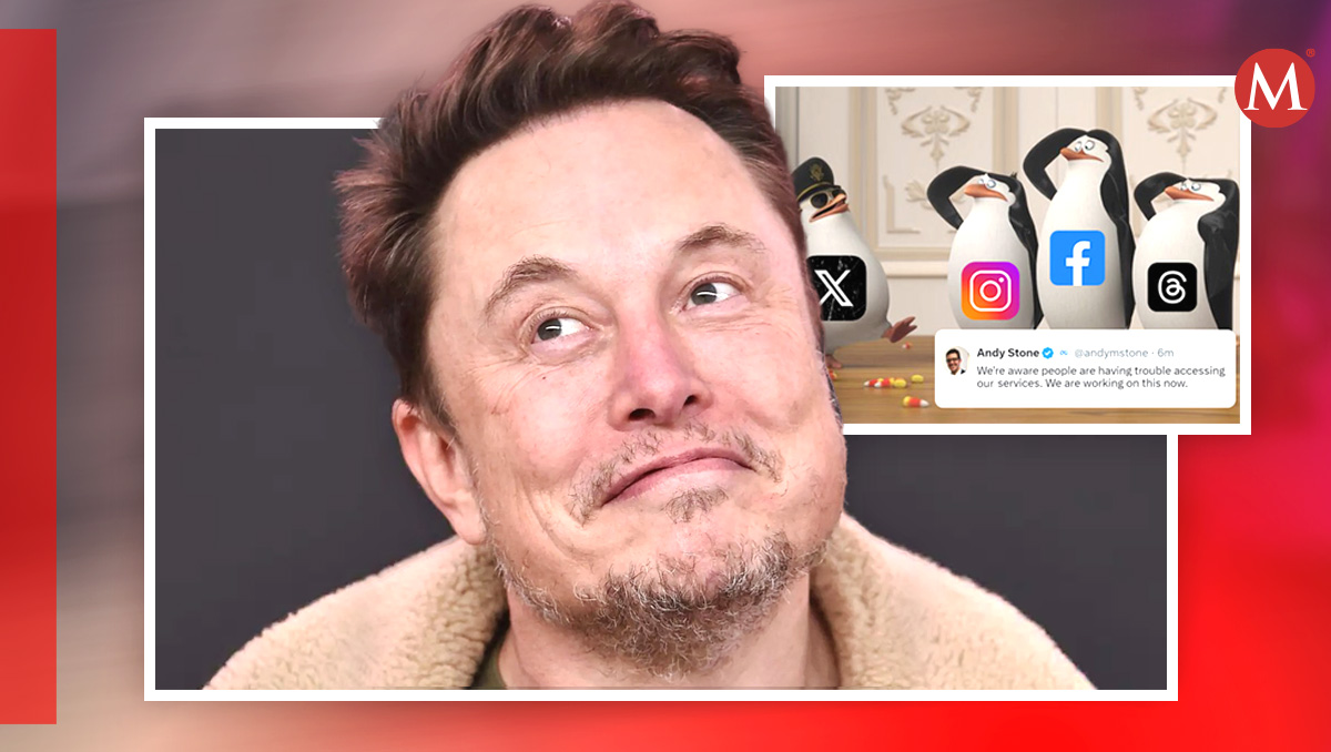 Elon Musk se burla por fallas en Facebook e Instragram HOY