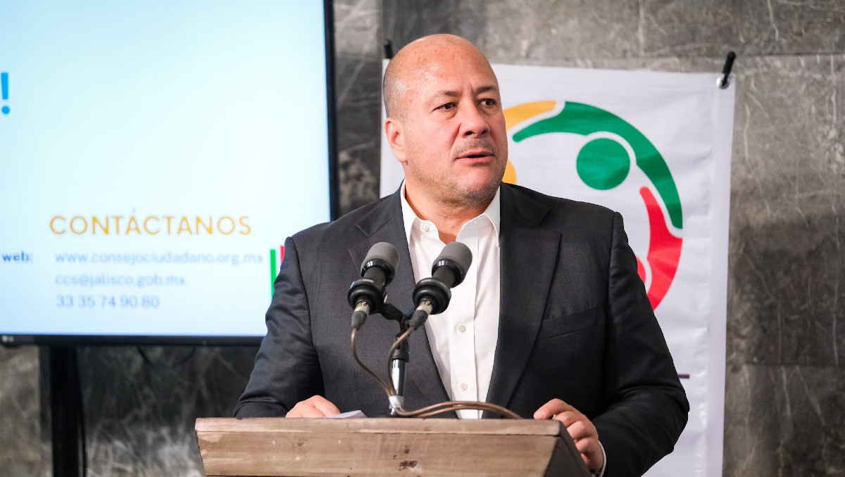 Enrique Alfaro, gobernador de Jalisco (Cortesía)