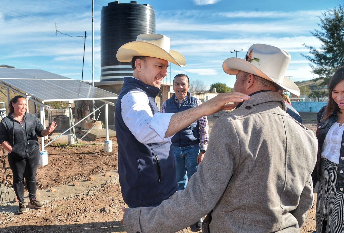 Esteban Villegas, gobernador de Durango. | Especial