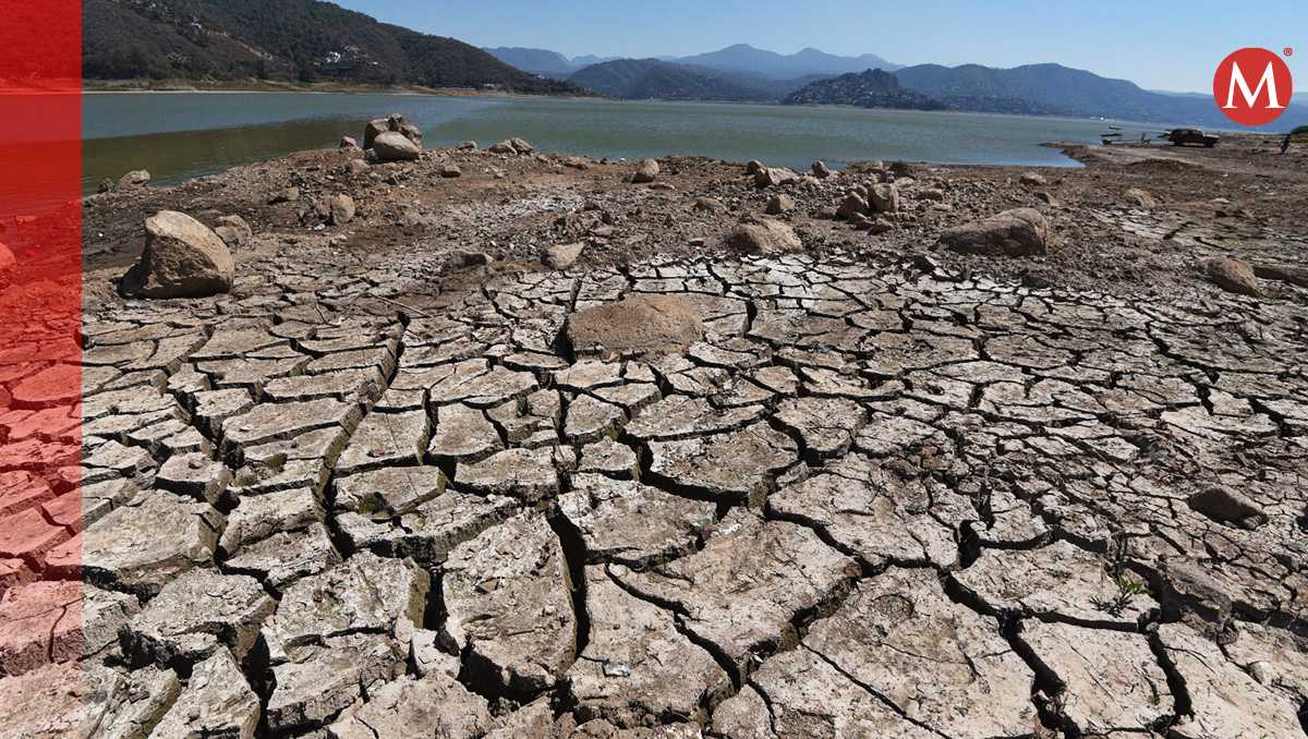 Expertos alertan que faltan 113 días para el nivel mínimo de agua; el Sistema Cutzamala, a 37.7 por ciento de su capacidad. | Cuartoscuro