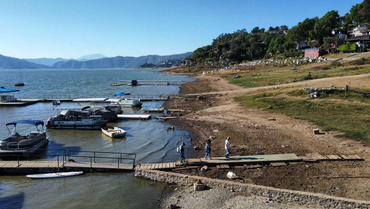 Expertos alertan que faltan 113 días para el nivel mínimo de agua; el Sistema Cutzamala, a 37.7 por ciento de su capacidad. | Cuartoscuro